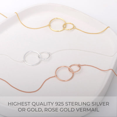 Mother Daughter Bracelet, Mother's Day Gift from Daughter - Grace of Pearl