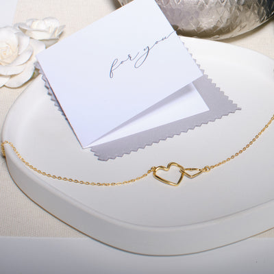 1st Anniversary Bracelet Gift for Women - Grace of Pearl