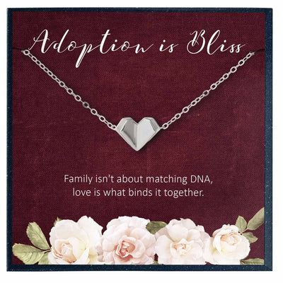 Adoption Gift for Adoptive Mom - Grace of Pearl