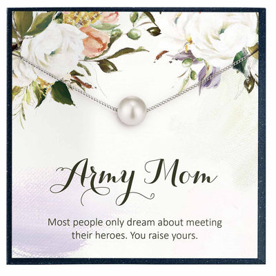 Army Mom Gift - Grace of Pearl