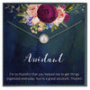 Assistant Appreciation Gift, Thank You Gift for Assistant - Grace of Pearl