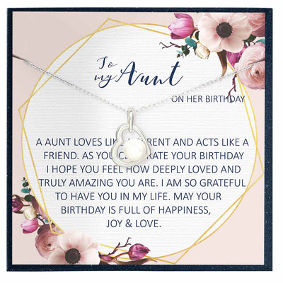Aunt Birthday Gift - Grace of Pearl