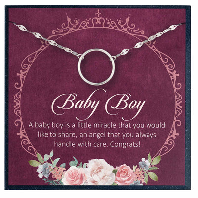 Baby Boy Congratulation Gift - Grace of Pearl
