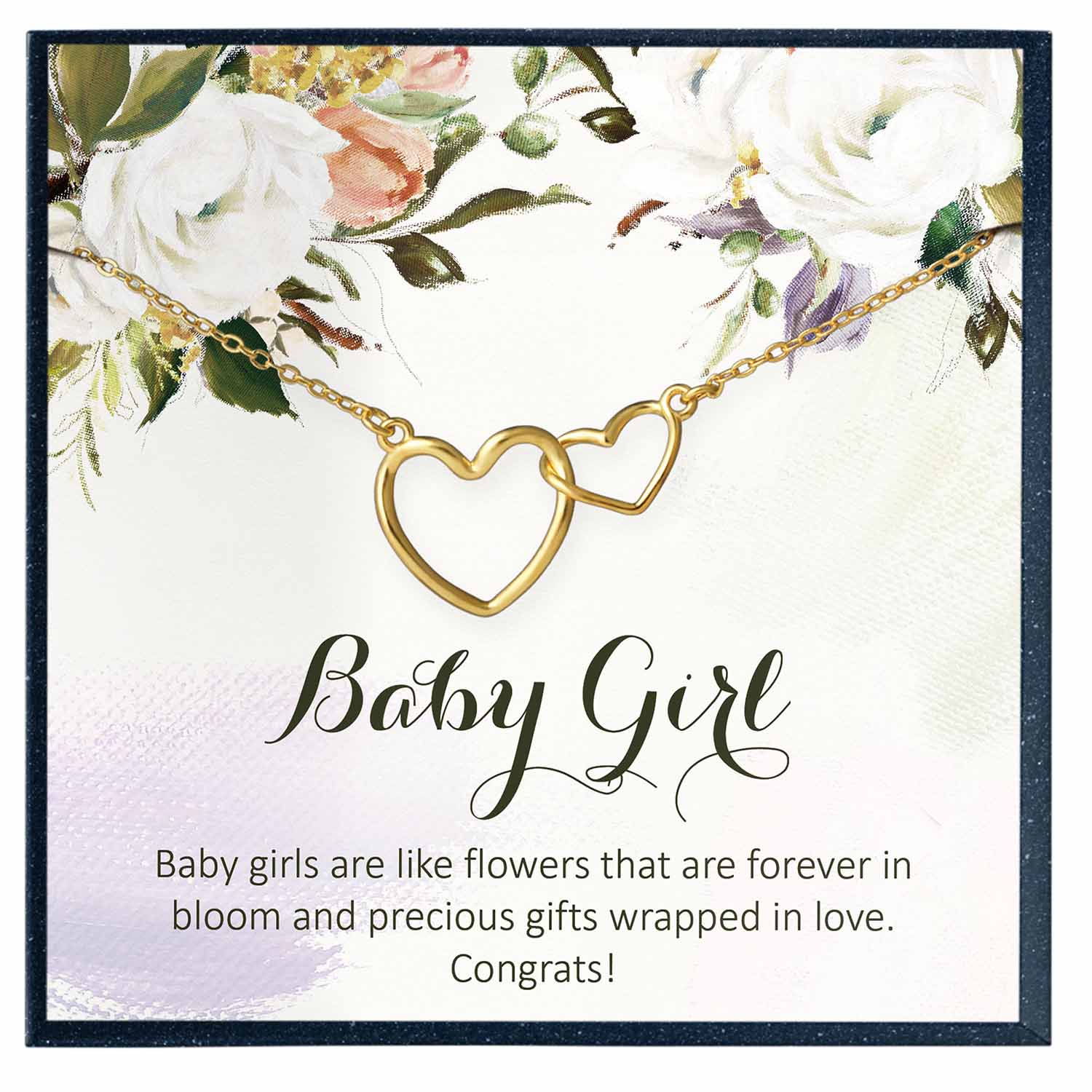 Baby Girl Congratulation Gift
