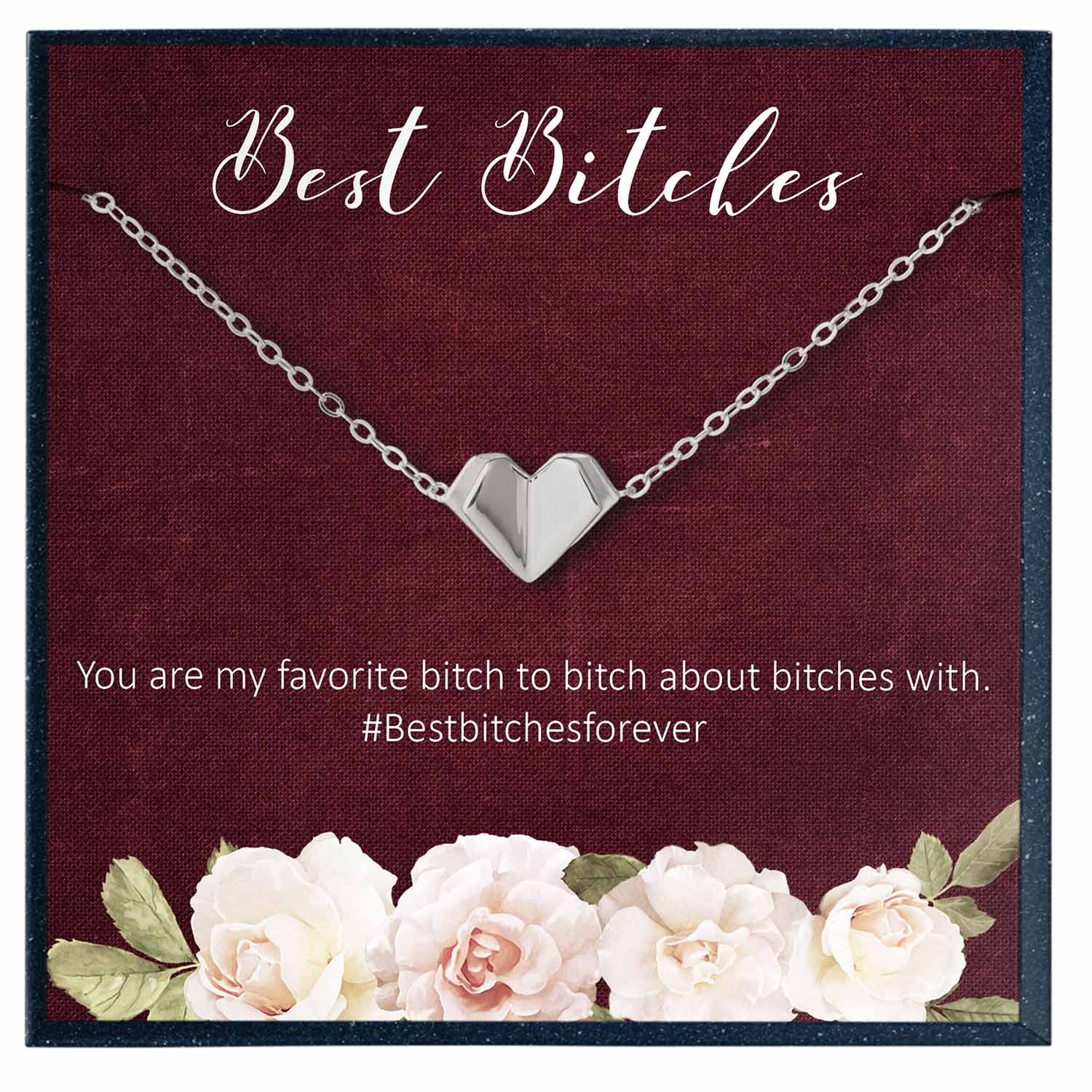 Best Bitches Bracelet Gift - Grace of Pearl