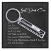 Best Dad Ever Keychain Gift - Grace of Pearl