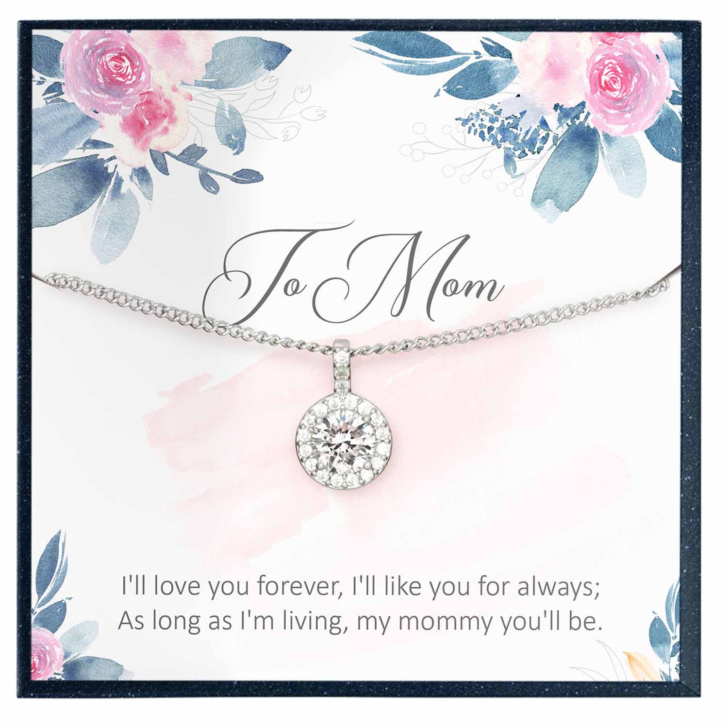 Best Gift for Mom Custom Mom Birthday Gift for Mother - Grace of Pearl