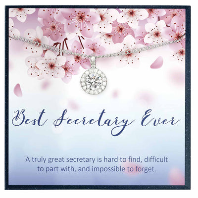 Best Secretary Gift - Grace of Pearl