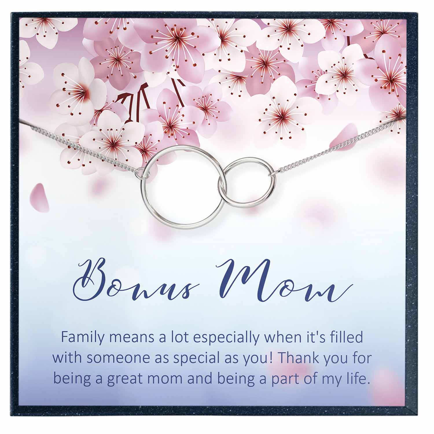Bonus Mom Gift, Bonus Mom Necklace