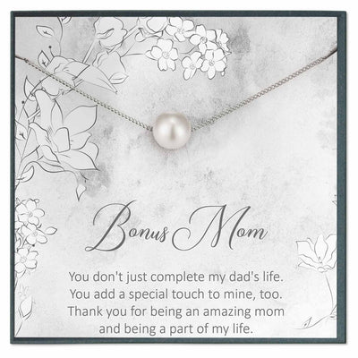 Bonus Mom Gift from Step Daughter - Grace of Pearl