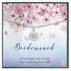 Bridesmaid Proposal Gift - Grace of Pearl