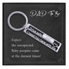 Dad To Be Keychain Gift - Grace of Pearl
