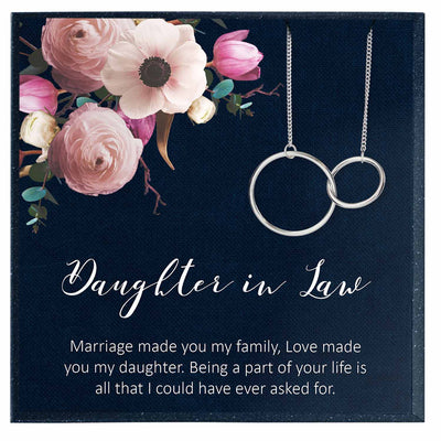 Daughter in Law Necklace Gift - Grace of Pearl