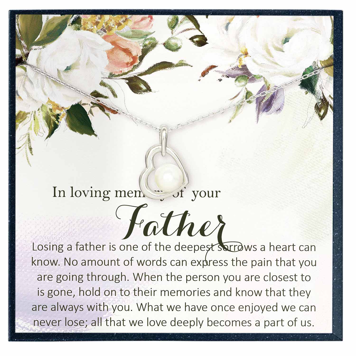 Father Remembrance Gift - Grace of Pearl