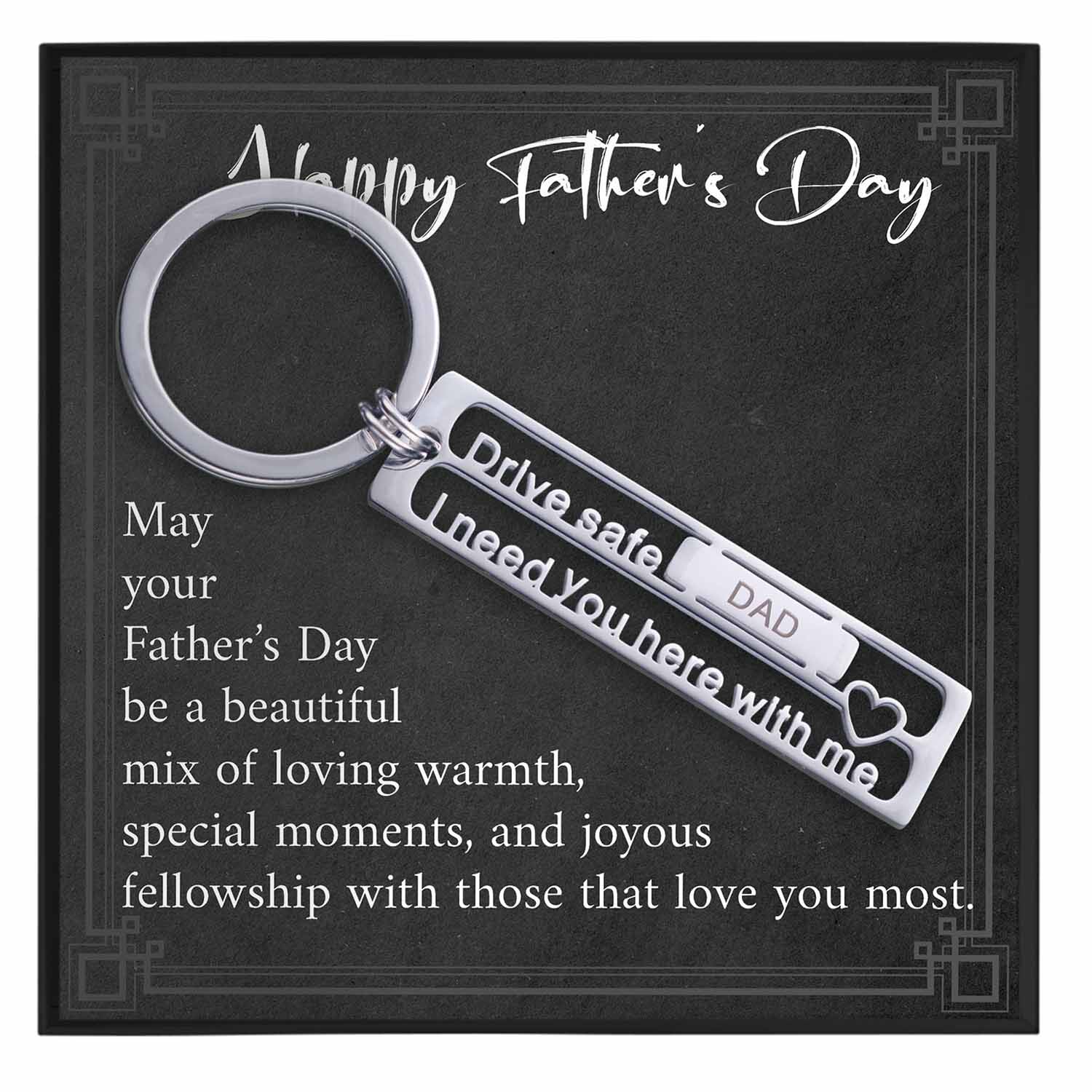 Fathers Day Keychain Gift - Grace of Pearl