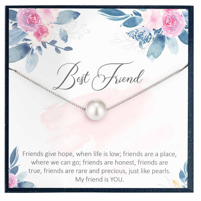 Friendship Gift for Women Friend - Grace of Pearl