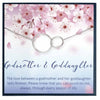 Godmother Goddaughter Necklace - Grace of Pearl