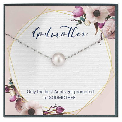Godmother Proposal Gift - Grace of Pearl