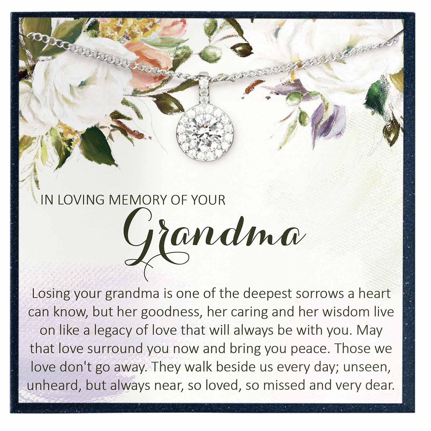 Grandma Remembrance Gift - Grace of Pearl