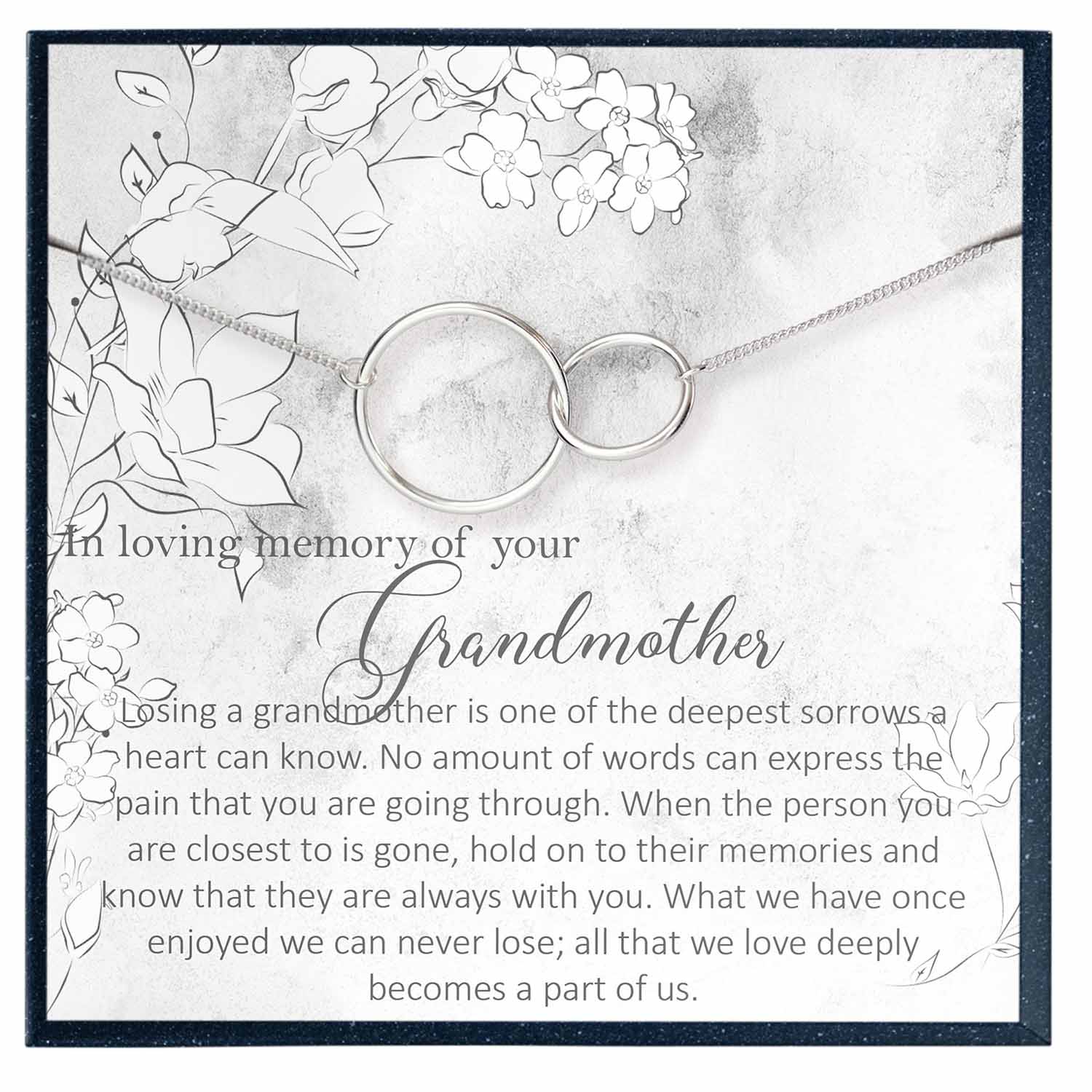 Grandmother Memorial Gift, in Memory of Grandmother