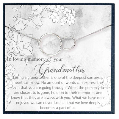 Grandmother Memorial Gift, in Memory of Grandmother - Grace of Pearl