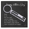 Happy Fathers Day Keychain Gift - Grace of Pearl