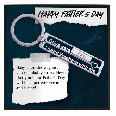 Happy Fathers Day Keychain Gift - Grace of Pearl