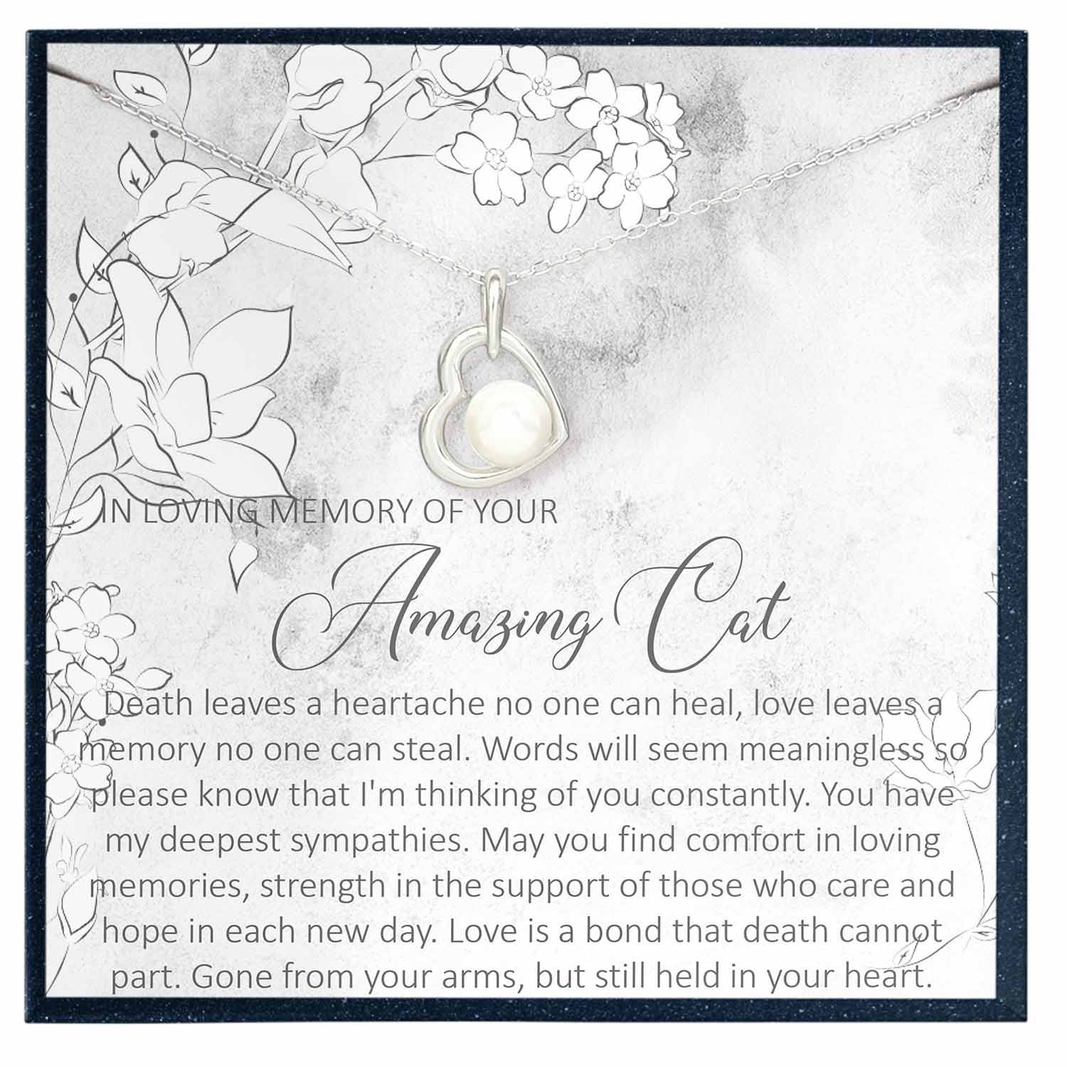 In Memory of Your Cat Gift