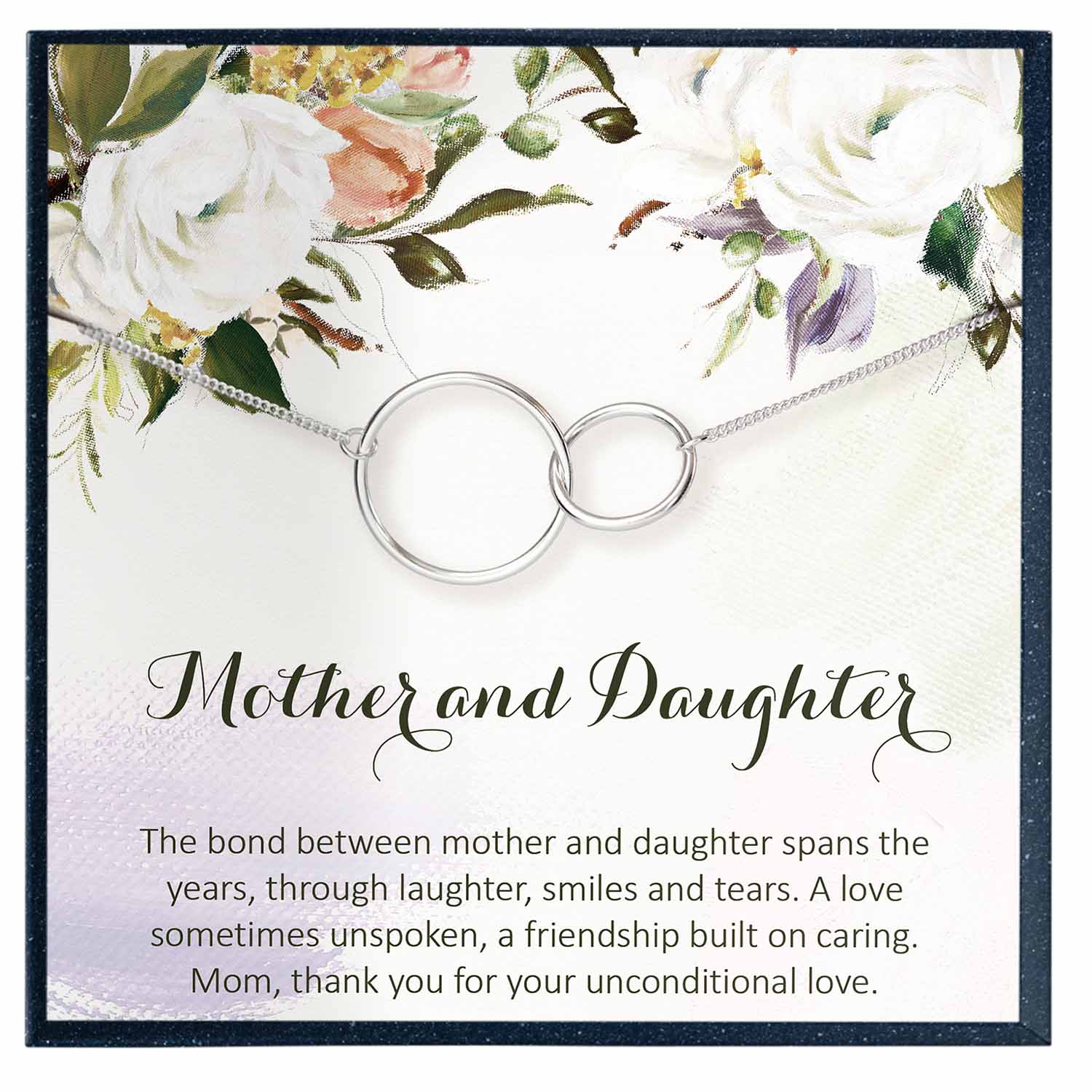 Mother Daughter Necklace, Mother's Day Gift from Daughter - Grace of Pearl