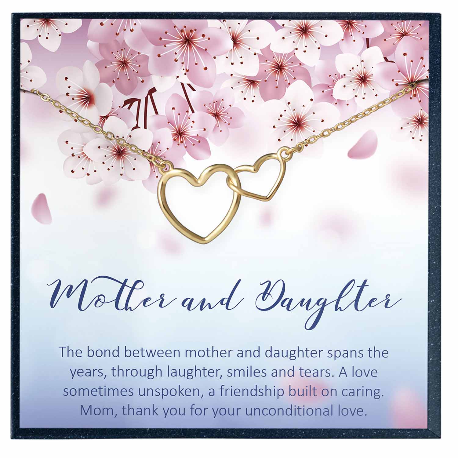 Mother Daughter Necklace, Mother Daughter Gift