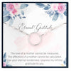 Mother Eternal Love Bracelet - Grace of Pearl