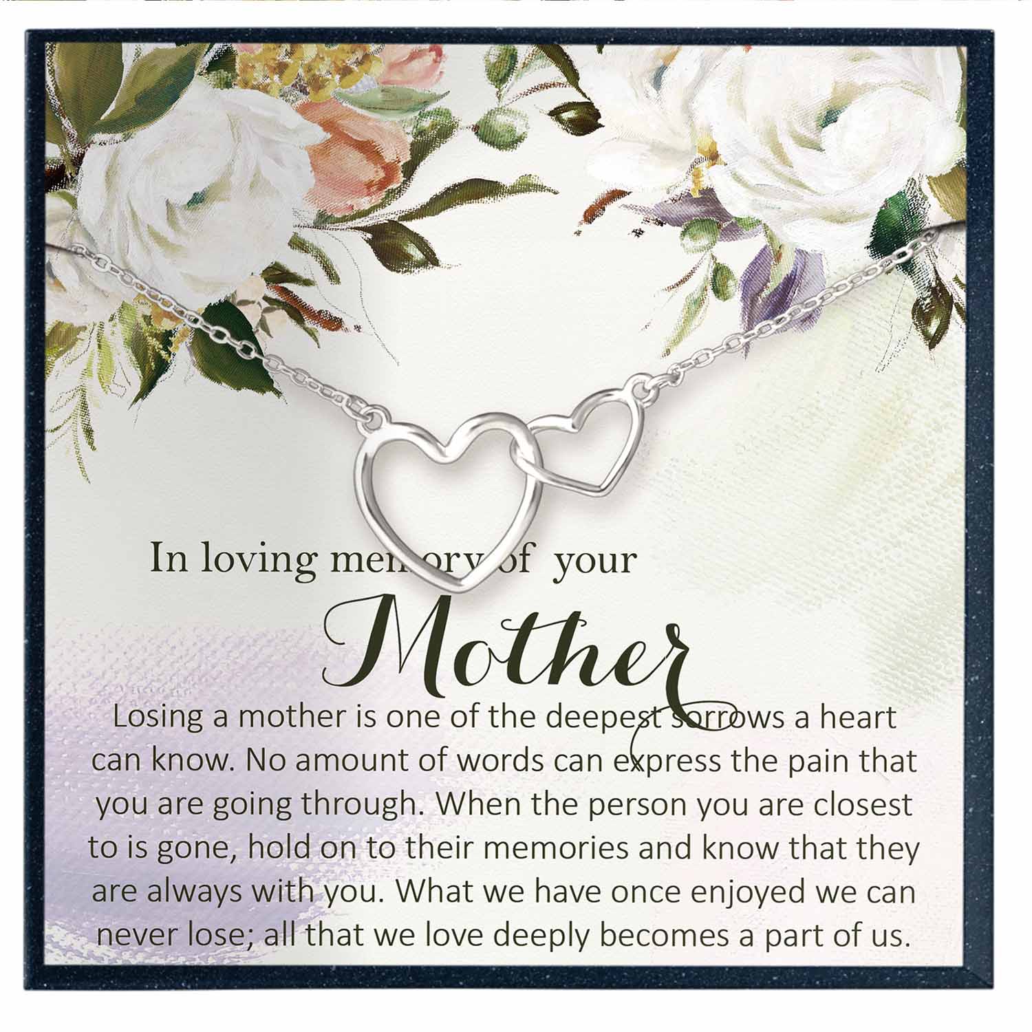 Mother Memorial Gift, in Loving Memory of Mother - Grace of Pearl