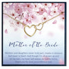 Mother of the Bride Gift from Daughter, Mother of the Bride Necklace - Grace of Pearl