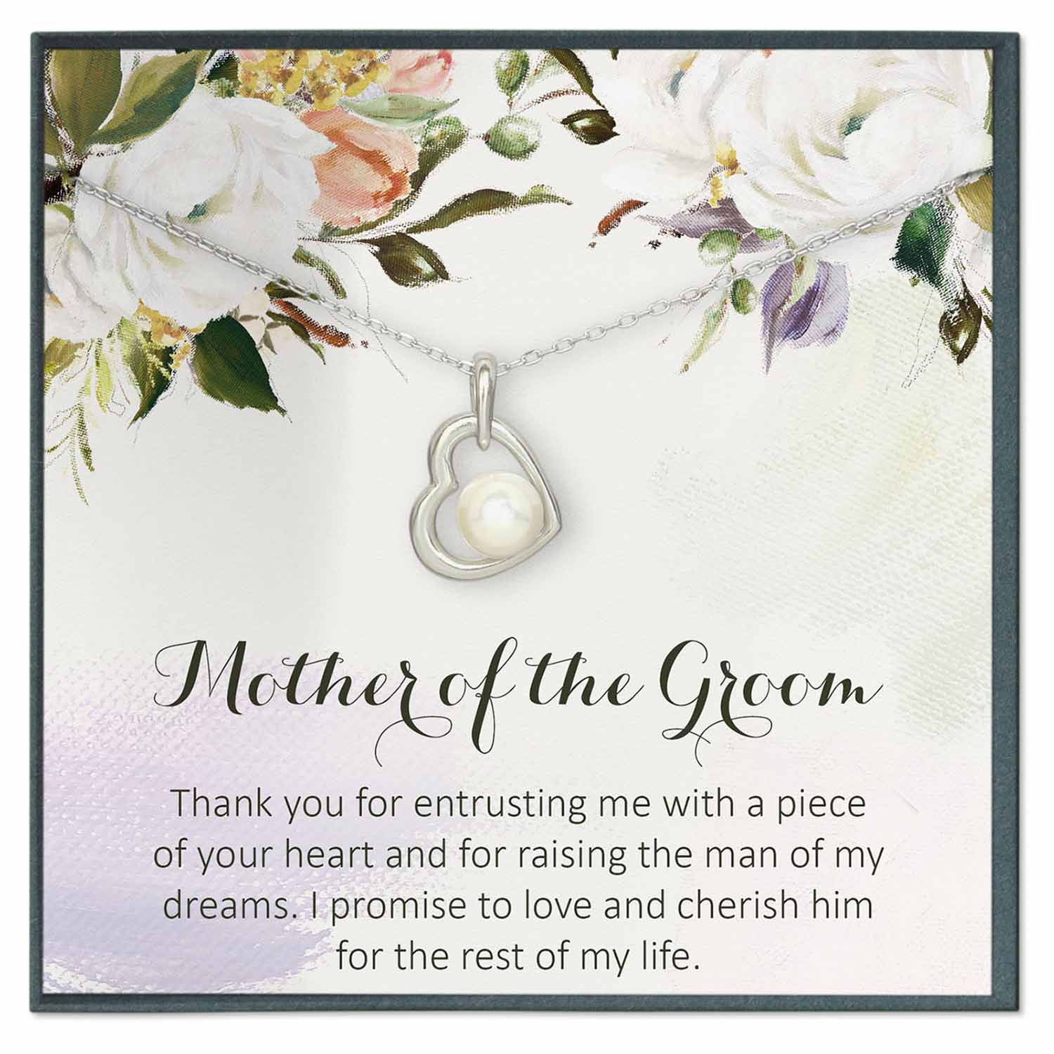 Mother of the Groom Gift from Bride, Wedding Gift from Daughter in Law