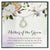Mother of the Groom Gift from Bride, Wedding Gift from Daughter in Law - Grace of Pearl