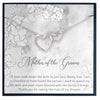 Mother of the Groom Gift from Bride, Future Mother in Law Wedding Gift - Grace of Pearl