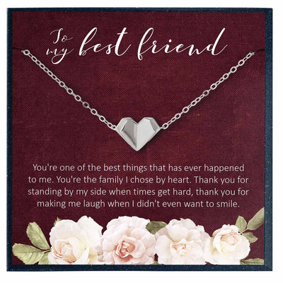 Personalized Best Friend Gift - Grace of Pearl