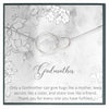 Personalized Godmother Gift - Grace of Pearl