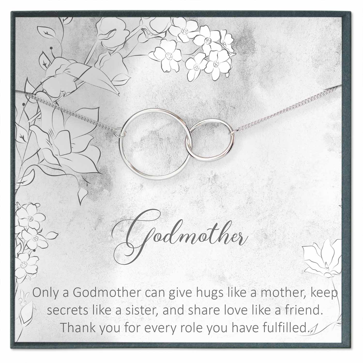 Personalized Godmother Gift