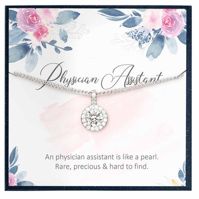Physician Assistant Gifts for Women, PA Gift - Grace of Pearl