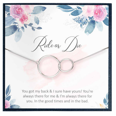 Ride or Die Necklace - Grace of Pearl