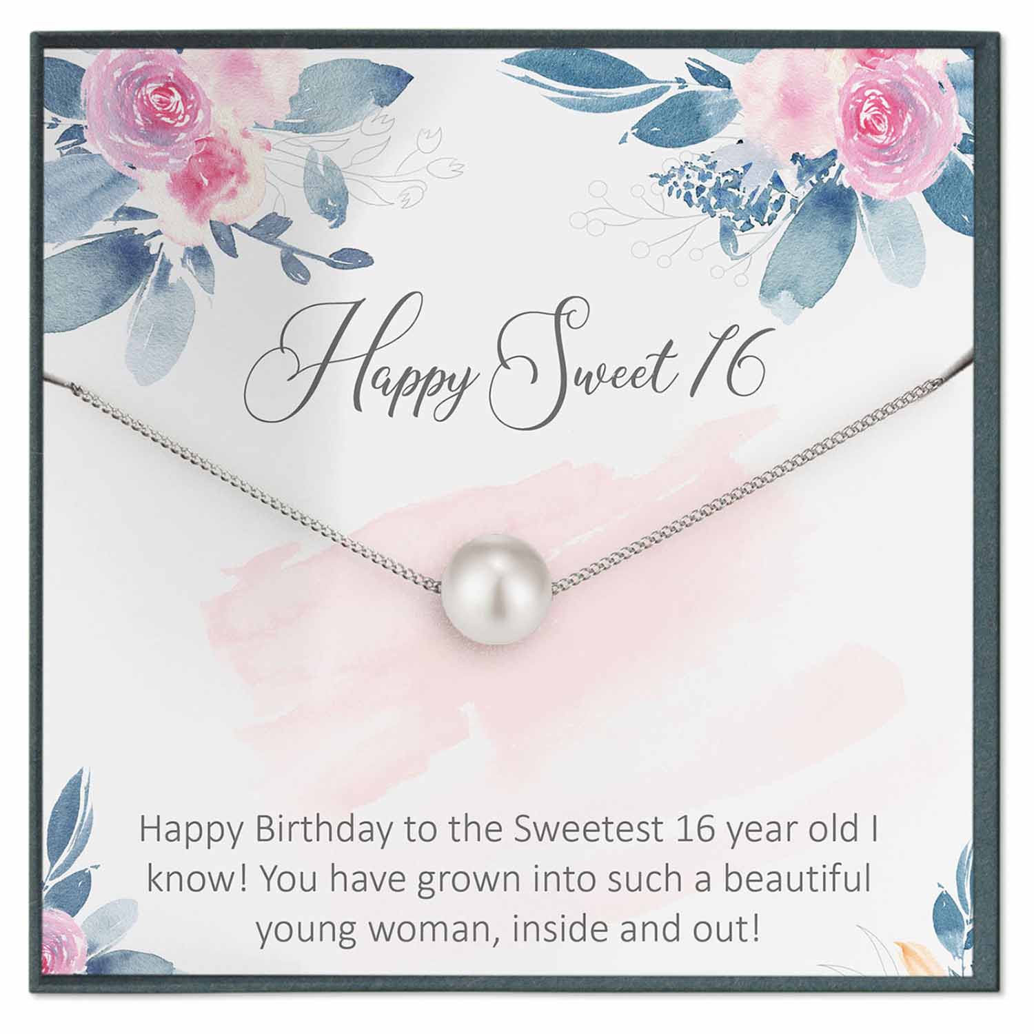Sweet Sixteen Gift, 16 Birthday Gift for Girls