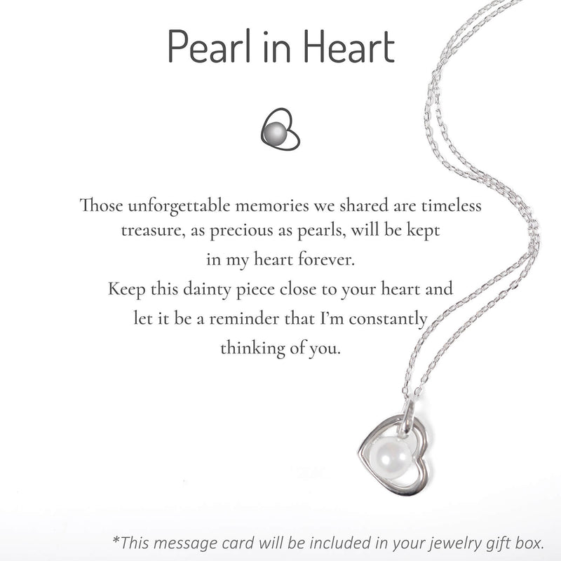 Gift Necklace for Women - Grace of Pearl