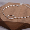 10th Anniversary Bracelet Gift for Wife - Grace of Pearl