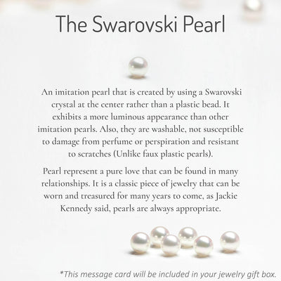 Friendship Gift for Women Friend - Grace of Pearl